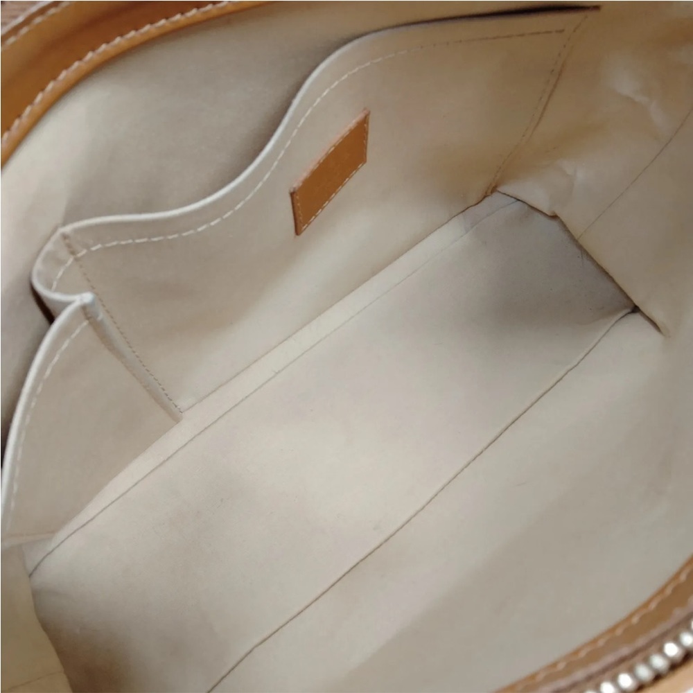 Louis Vuitton Lucille PM Brown/ Light Yellow Monogram Mini - Picture 8 of 9